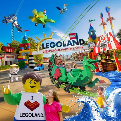 LEGOLAND Deutschland Keyvisual 2025