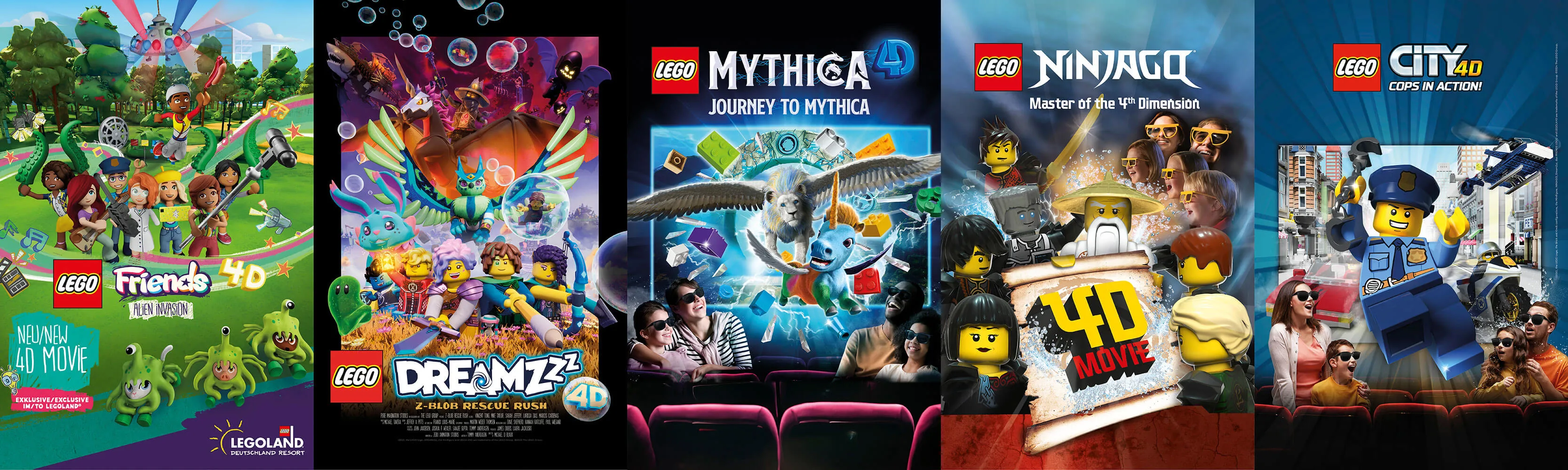 Films dans les LEGO Studios à LEGOLAND Deutschland