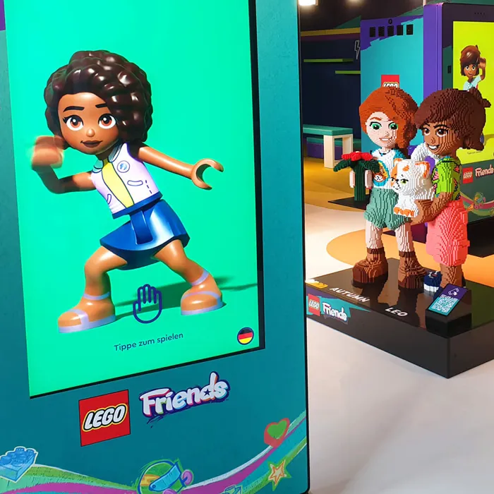 LEGO Friends Room Display