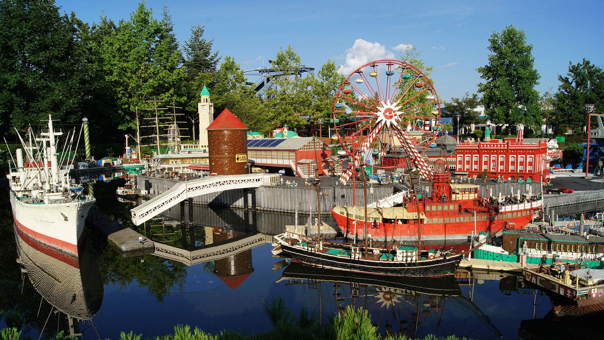 LEGOLAND MINILAND Miniaturwelt Hamburg