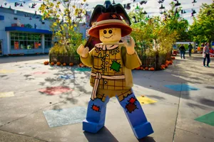 LEGOLAND Bewohner Vogelscheuche