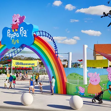 LEGOLAND® Feriendorf - Familienurlaub im Doppelpack: LEGOLAND & NEU: PEPPA PIG Park