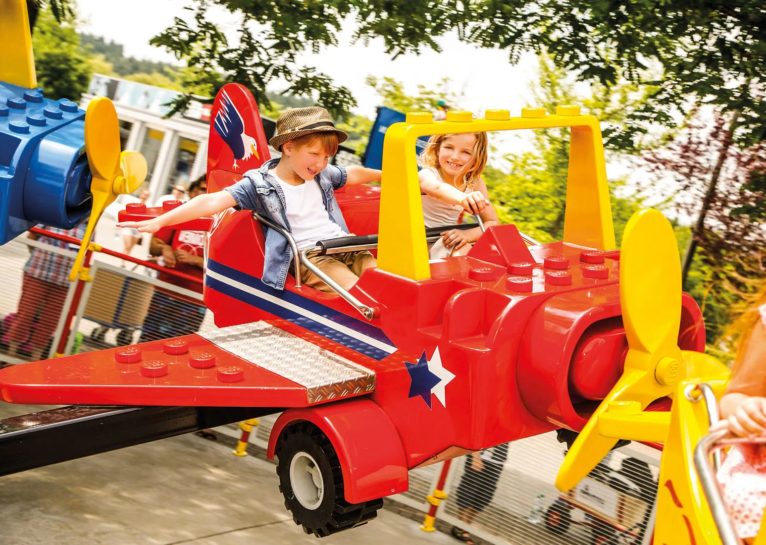 LEGOLAND Germania Arrivo in aereo