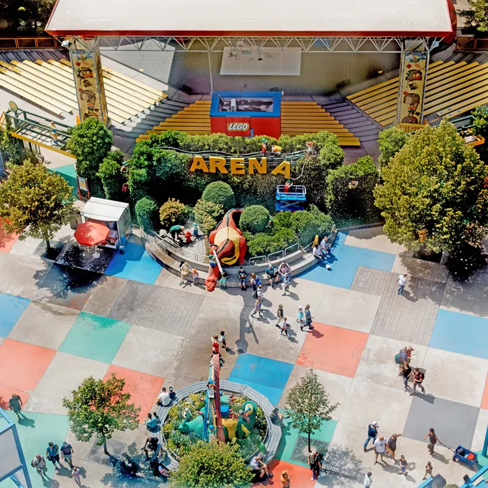 LEGO Arena shora