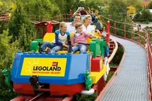 LEGOLAND Pedal-A-Car Zábavní jízda