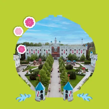 LEGOLAND Feriendorf - Burgen - Außenansicht