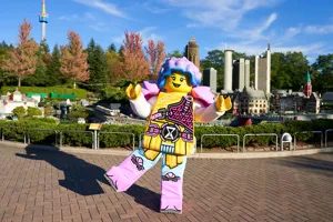 LEGOLAND Bewohner Izzie