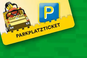 LEGOLAND Parkplatz Ticket