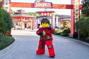 LEGOLAND Bewohner Ninjago Kai