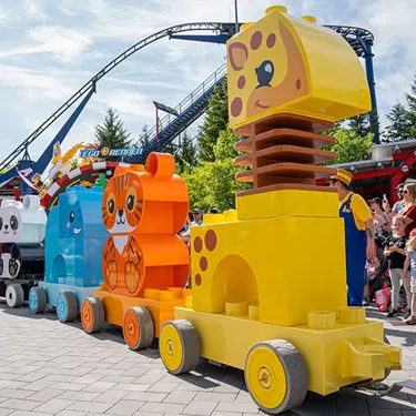 LEGO DUPLO Wagen bei LEGOLAND Parade