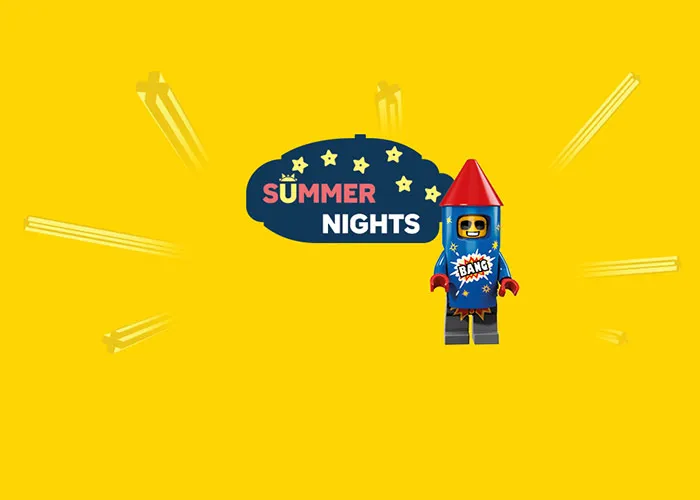 LEGOLAND Event Summer Nights 2025