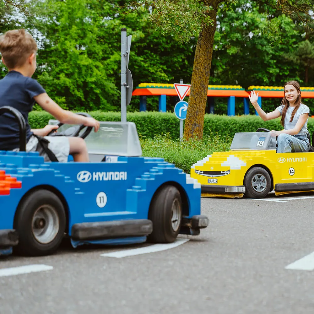 Rízení v autoškole LEGOLAND