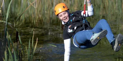 LEGOLAND® Feriendorf - Hochseilgarten - Kletterpaket M
