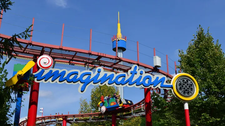 LEGOLAND IMAGINATION Themenbereich