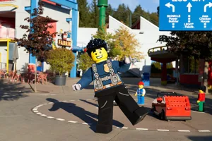 LEGOLAND Bewohner Officer Duke