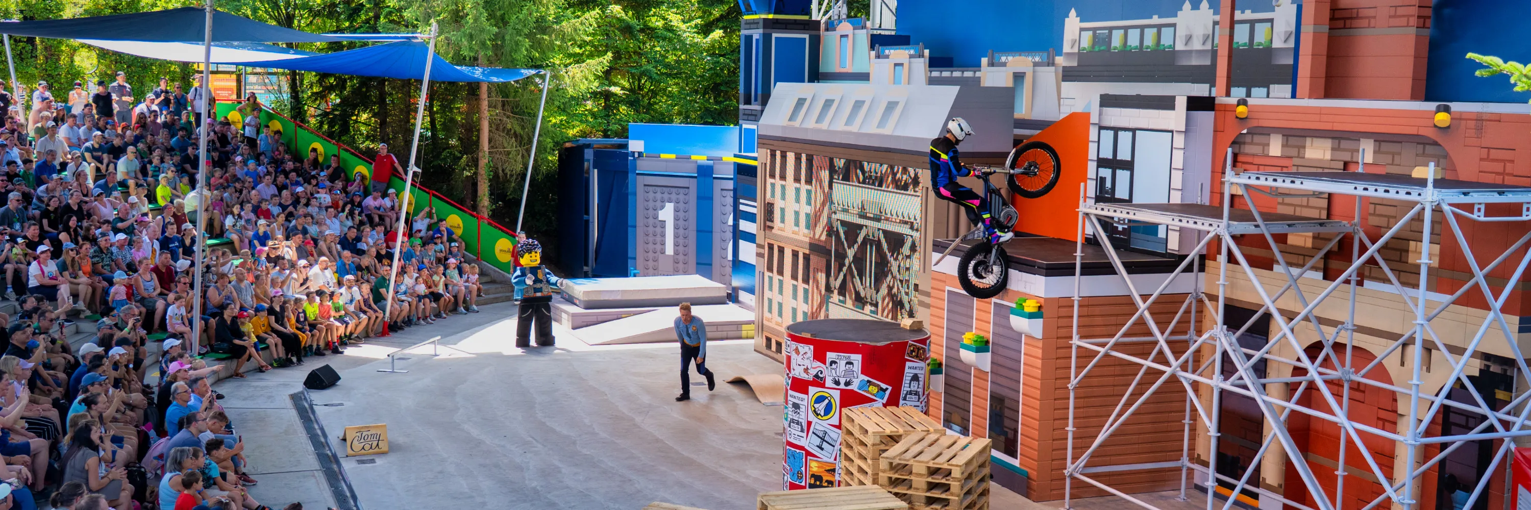 LEGOLAND LEGO City Summer show